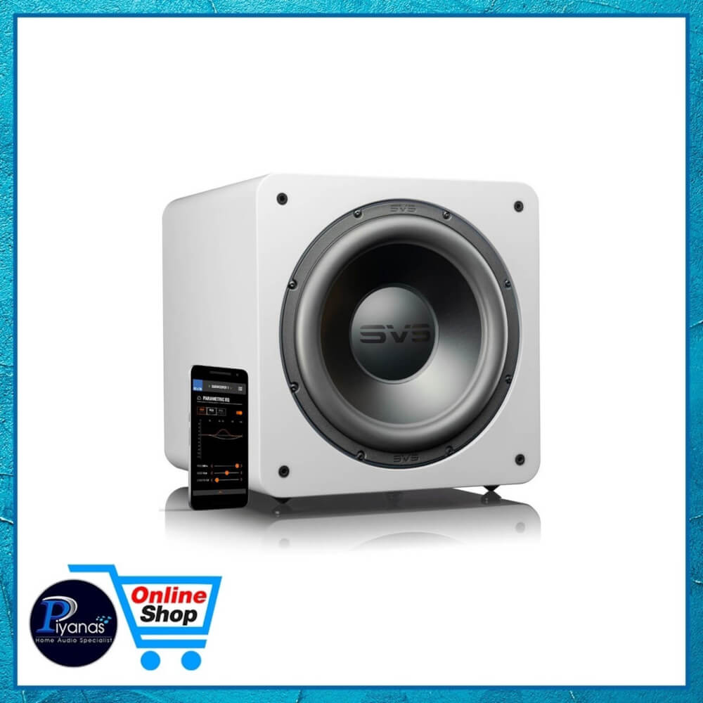 ซับวูฟเฟอร์ SVS : SB-3000 (PIANO GLOSS WHITE)_1